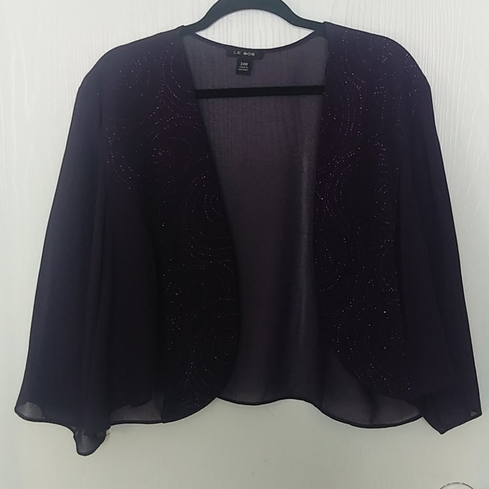 Glittered Jacket